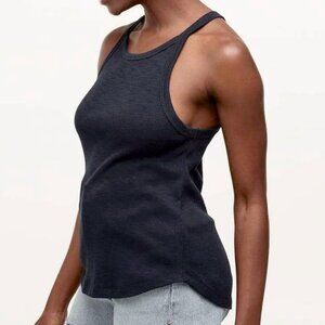 Splendid 90s Ribbed Tank Top Sz M